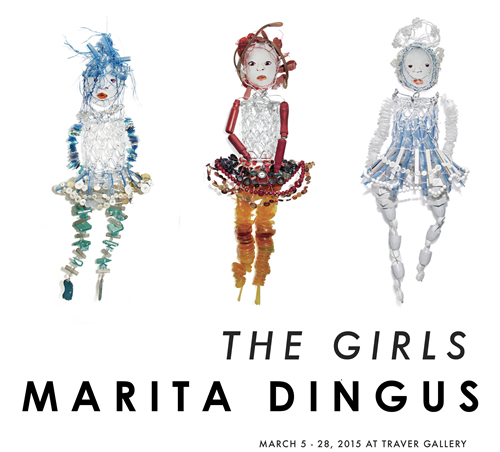 The Girls Marita Dingus at Traver Gallery 2015